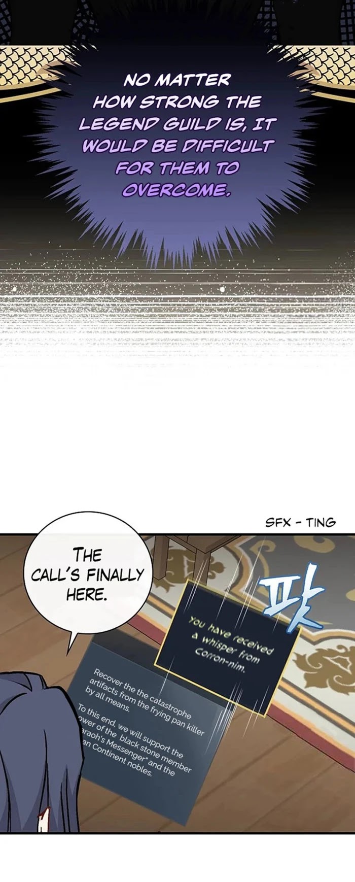 Leveling Up, By Only Eating! chapter 85 page 5