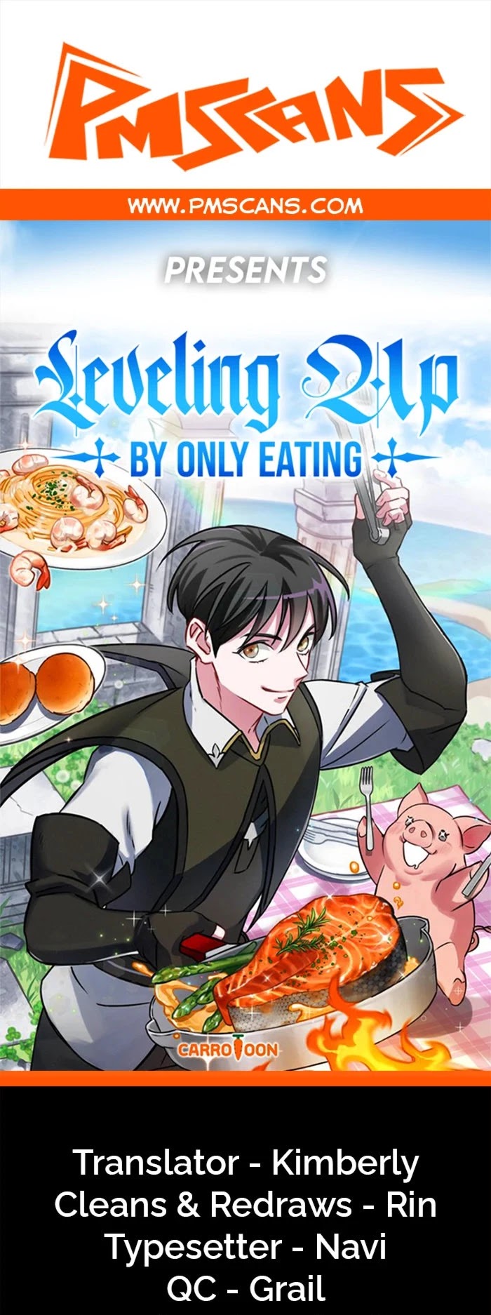 Leveling Up, By Only Eating! chapter 86 page 1