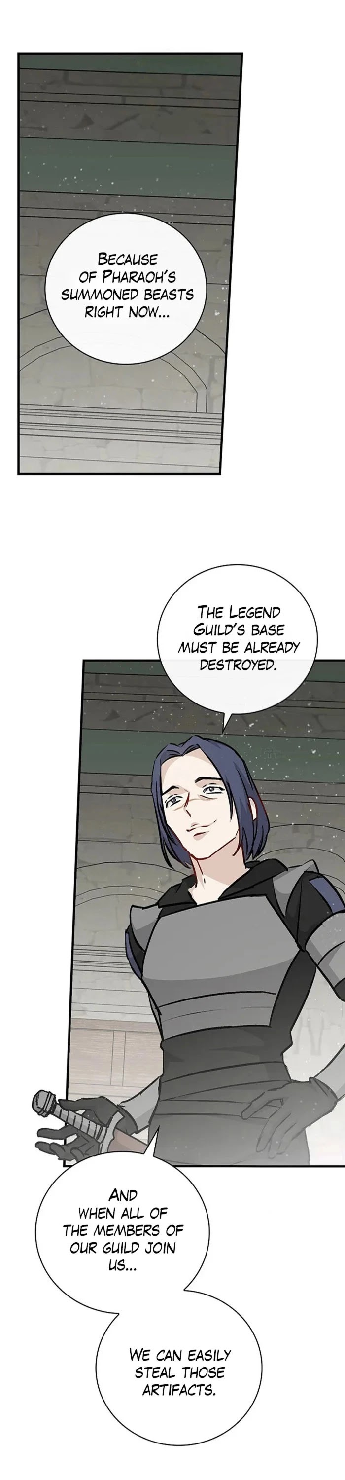 Leveling Up, By Only Eating! chapter 86 page 3