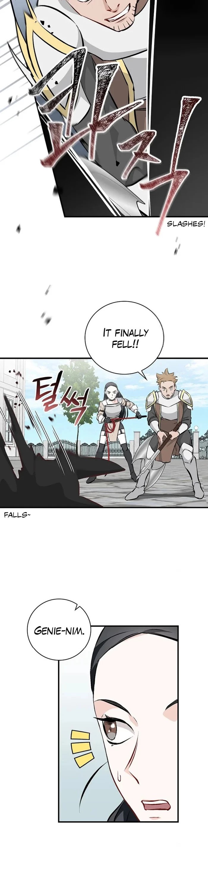 Leveling Up, By Only Eating! chapter 86 page 35