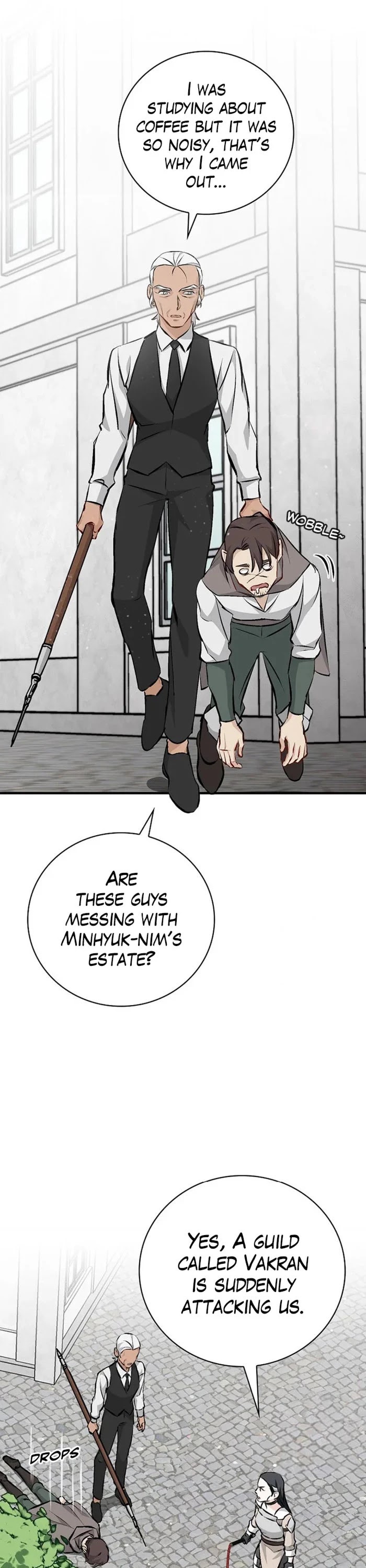 Leveling Up, By Only Eating! chapter 86 page 36