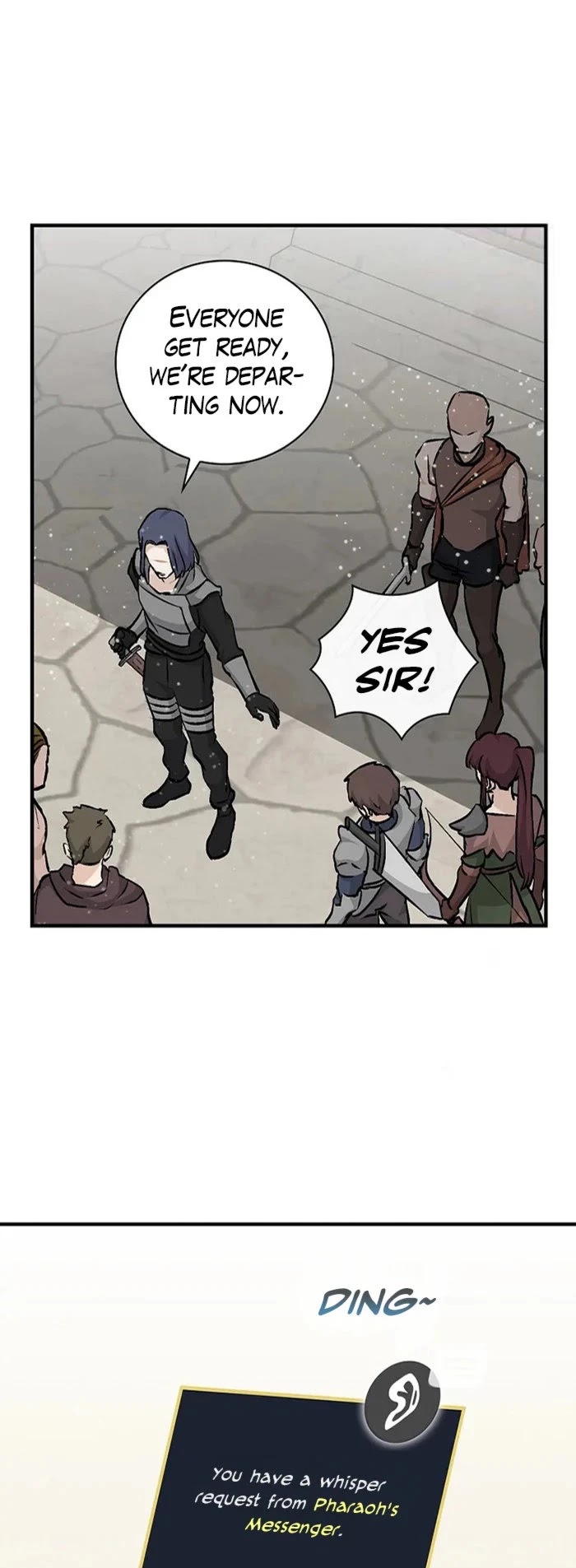 Leveling Up, By Only Eating! chapter 86 page 4