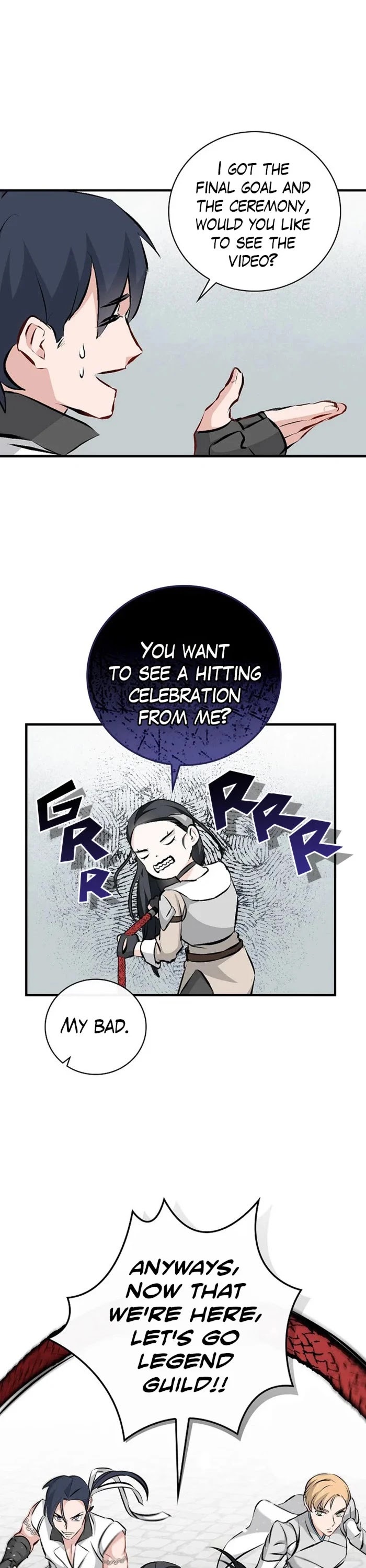 Leveling Up, By Only Eating! chapter 86 page 40