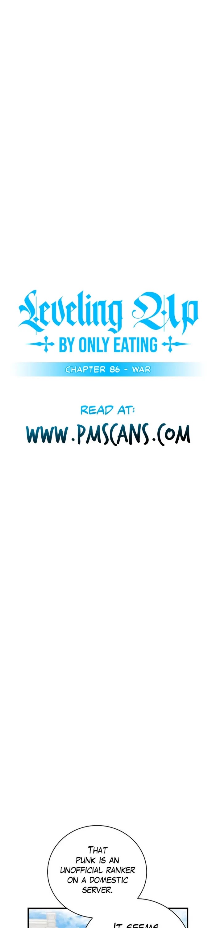 Leveling Up, By Only Eating! chapter 86 page 9