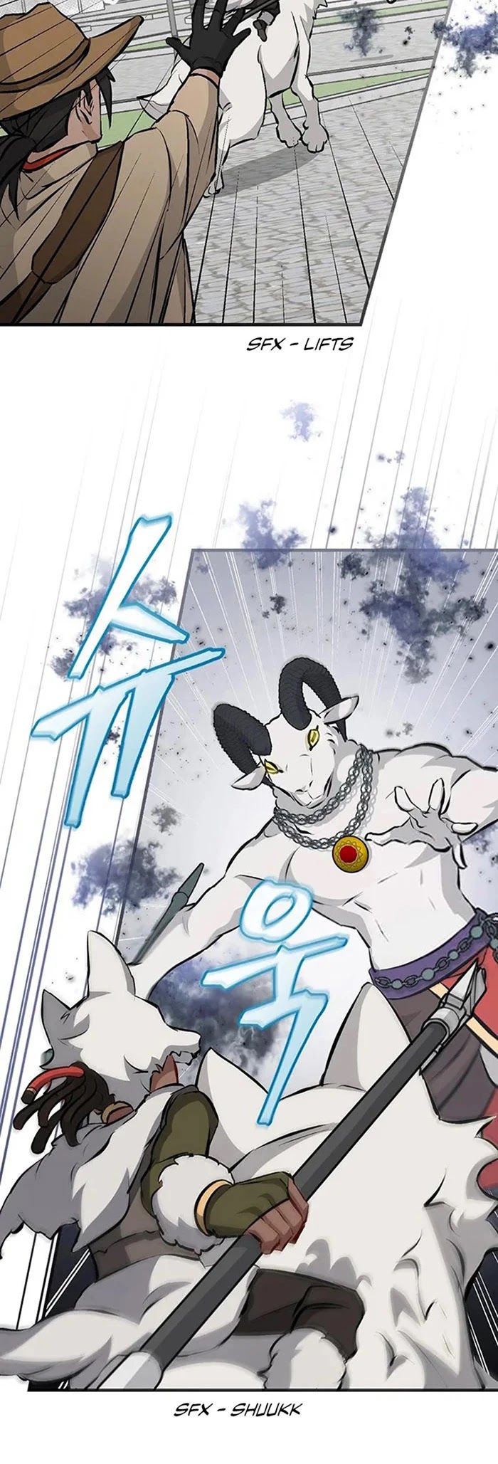 Leveling Up, By Only Eating! chapter 87 page 23