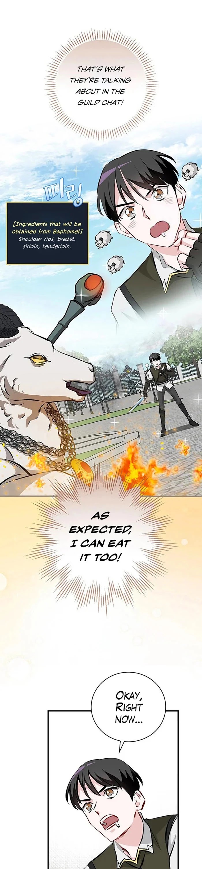 Leveling Up, By Only Eating! chapter 87 page 38