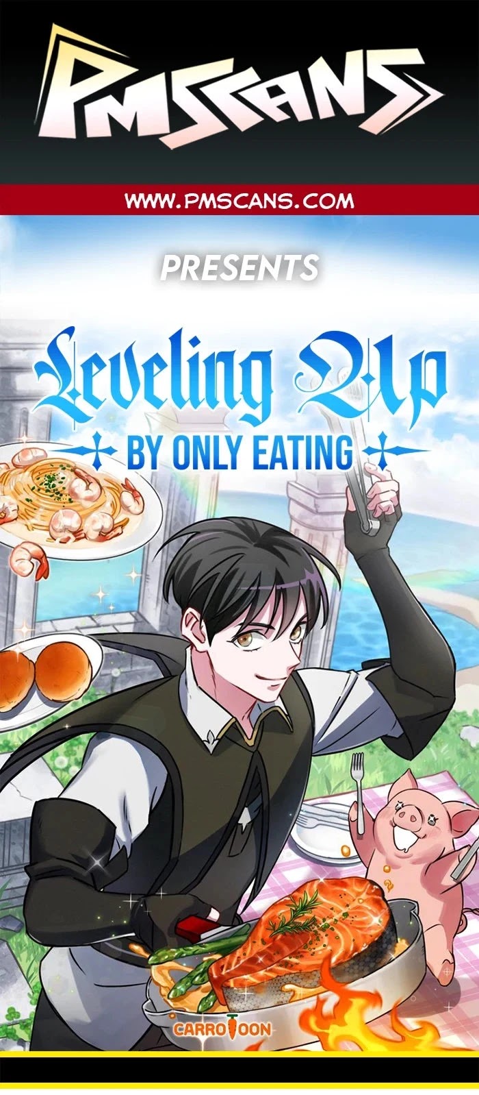 Leveling Up, By Only Eating! chapter 88 page 1