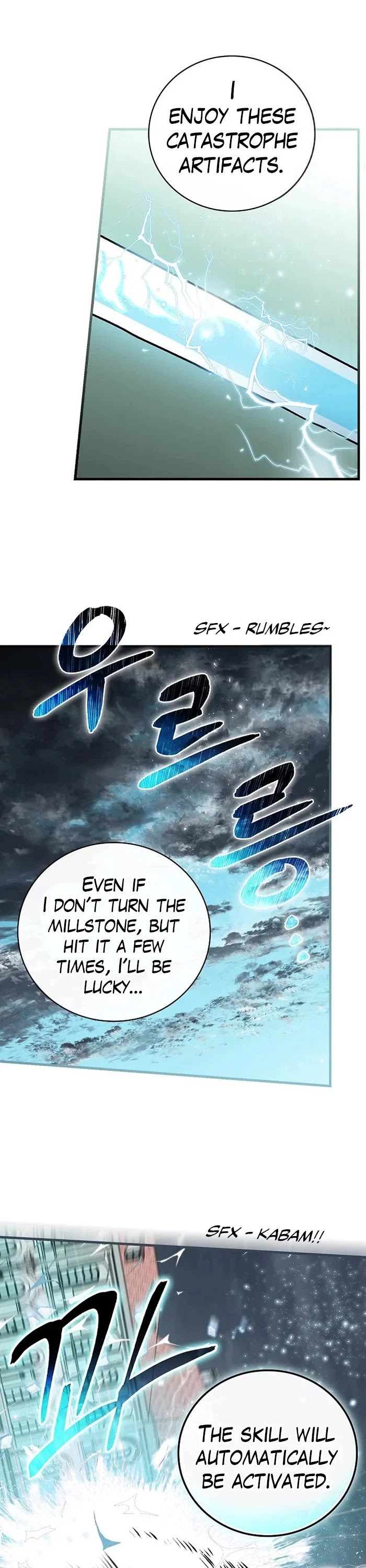 Leveling Up, By Only Eating! chapter 88 page 21