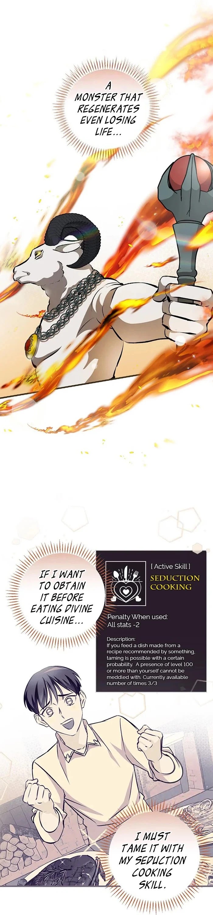 Leveling Up, By Only Eating! chapter 88 page 3