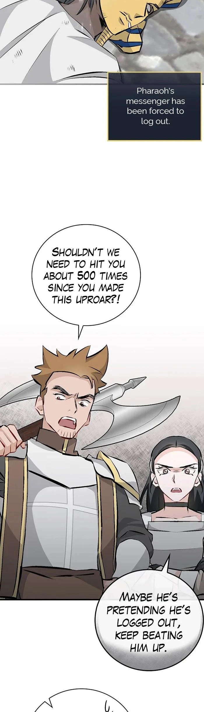 Leveling Up, By Only Eating! chapter 88 page 32