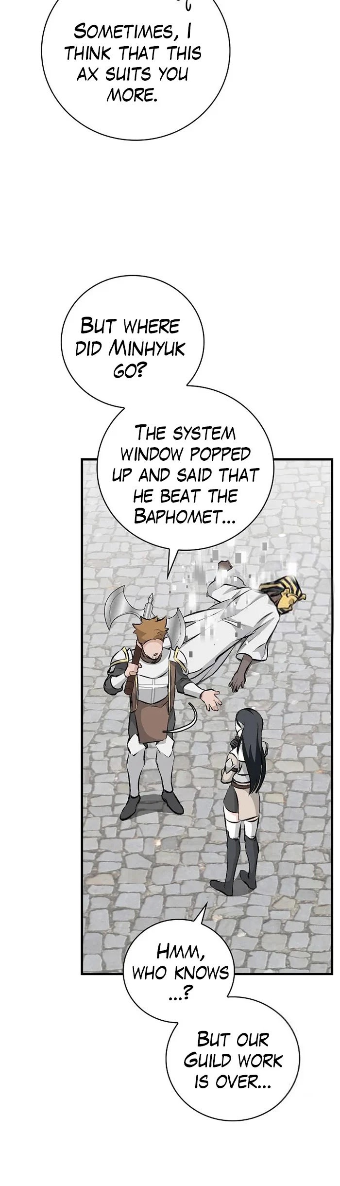 Leveling Up, By Only Eating! chapter 88 page 33