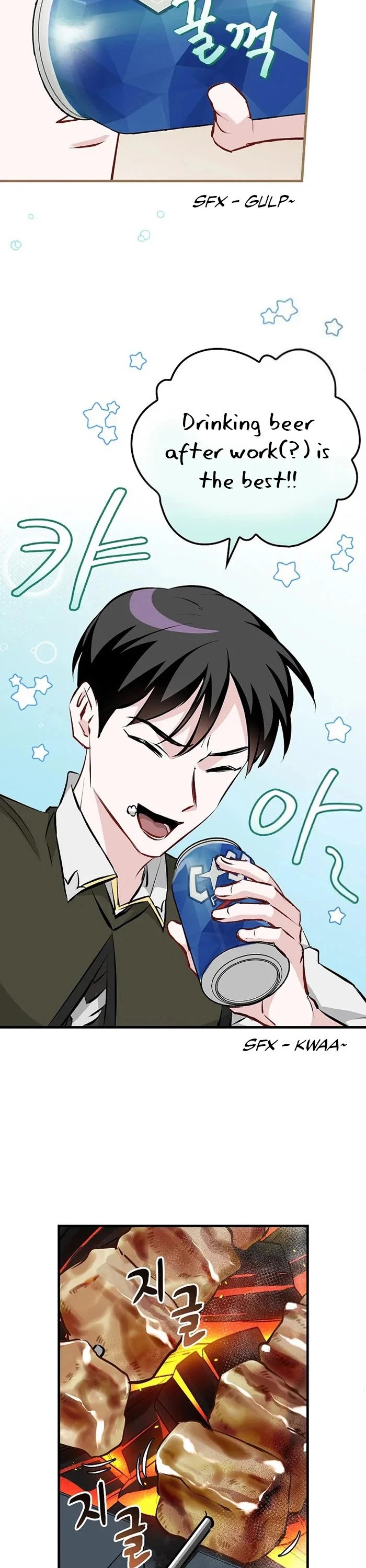 Leveling Up, By Only Eating! chapter 88 page 35