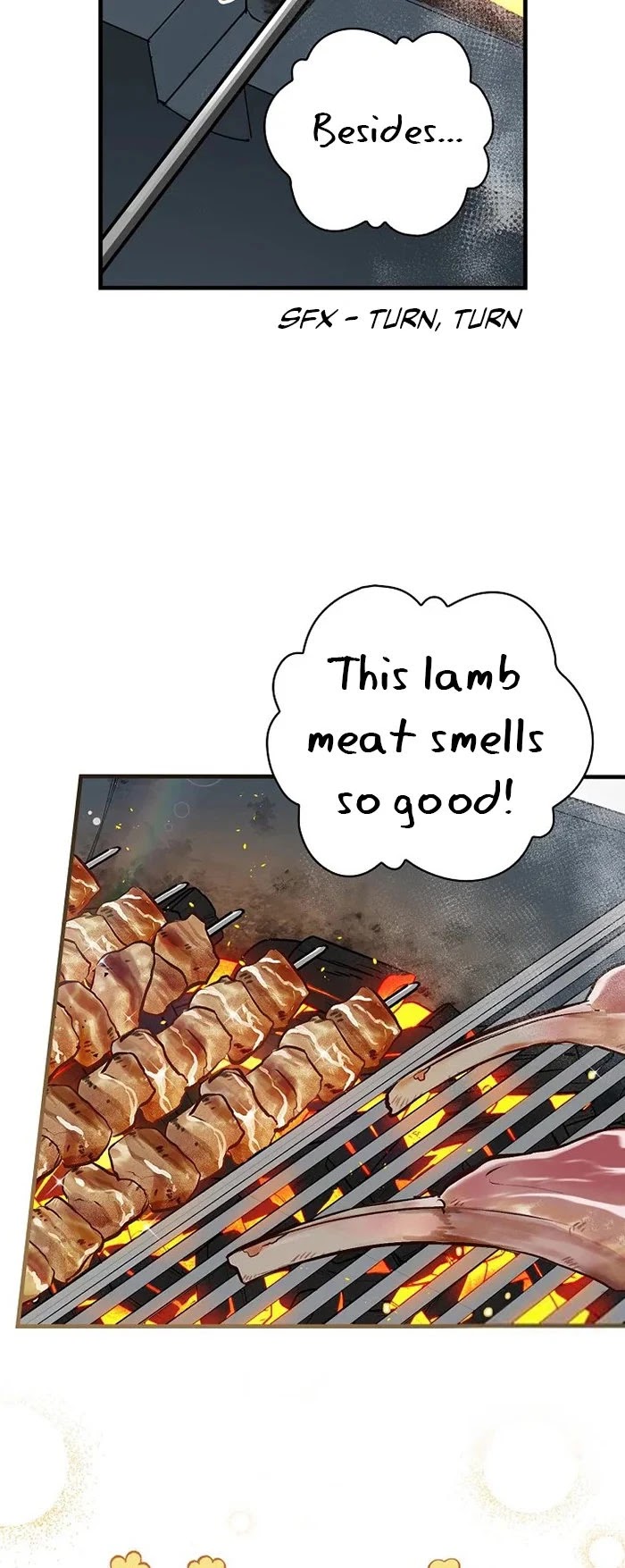 Leveling Up, By Only Eating! chapter 88 page 36