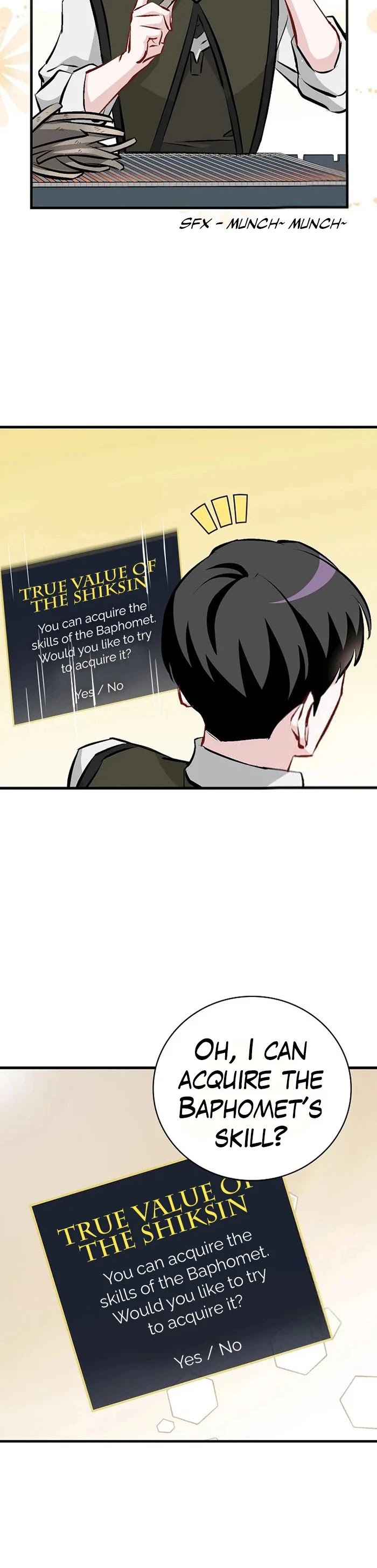 Leveling Up, By Only Eating! chapter 88 page 44