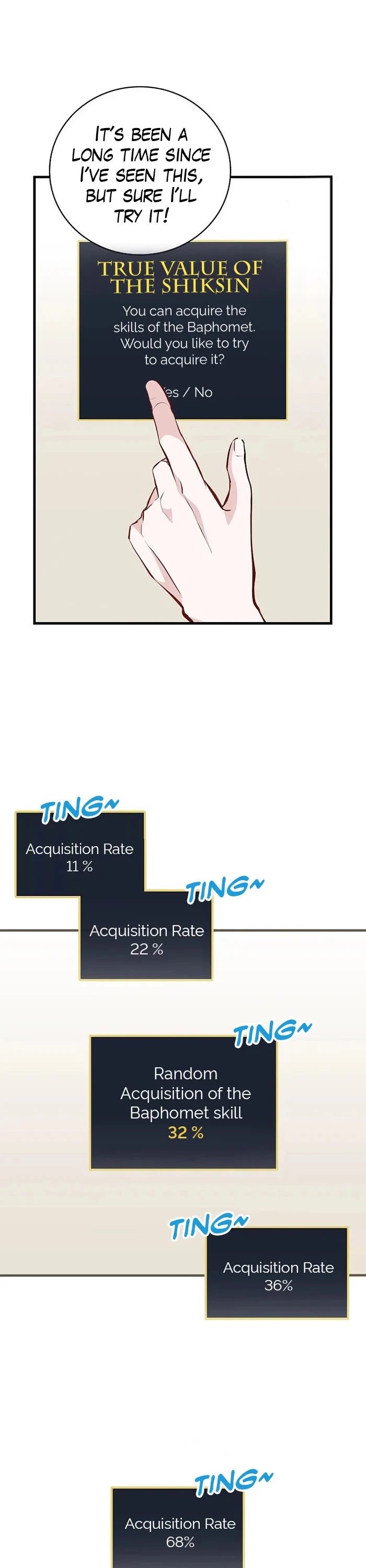 Leveling Up, By Only Eating! chapter 88 page 45