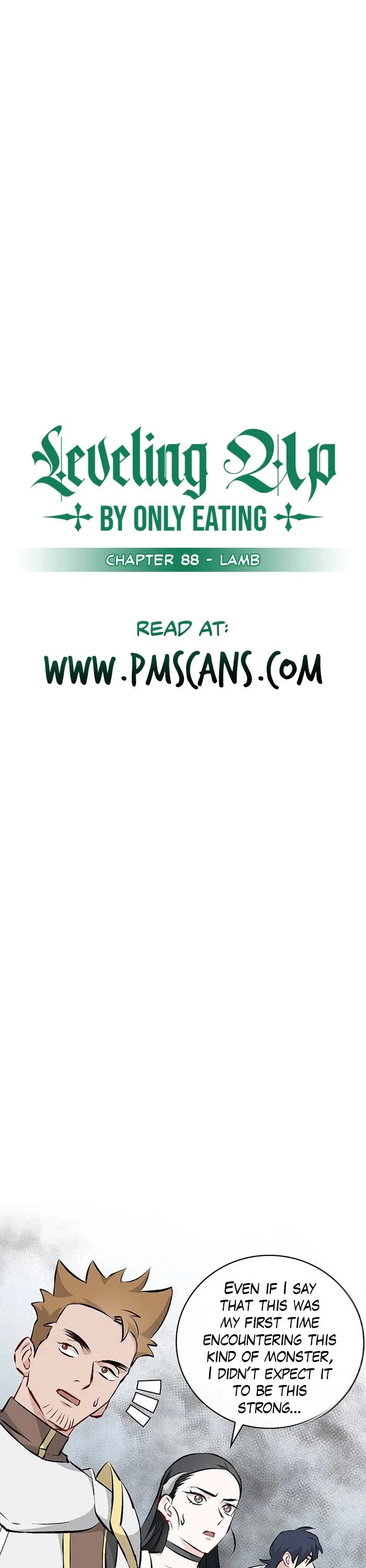 Leveling Up, By Only Eating! chapter 88 page 6