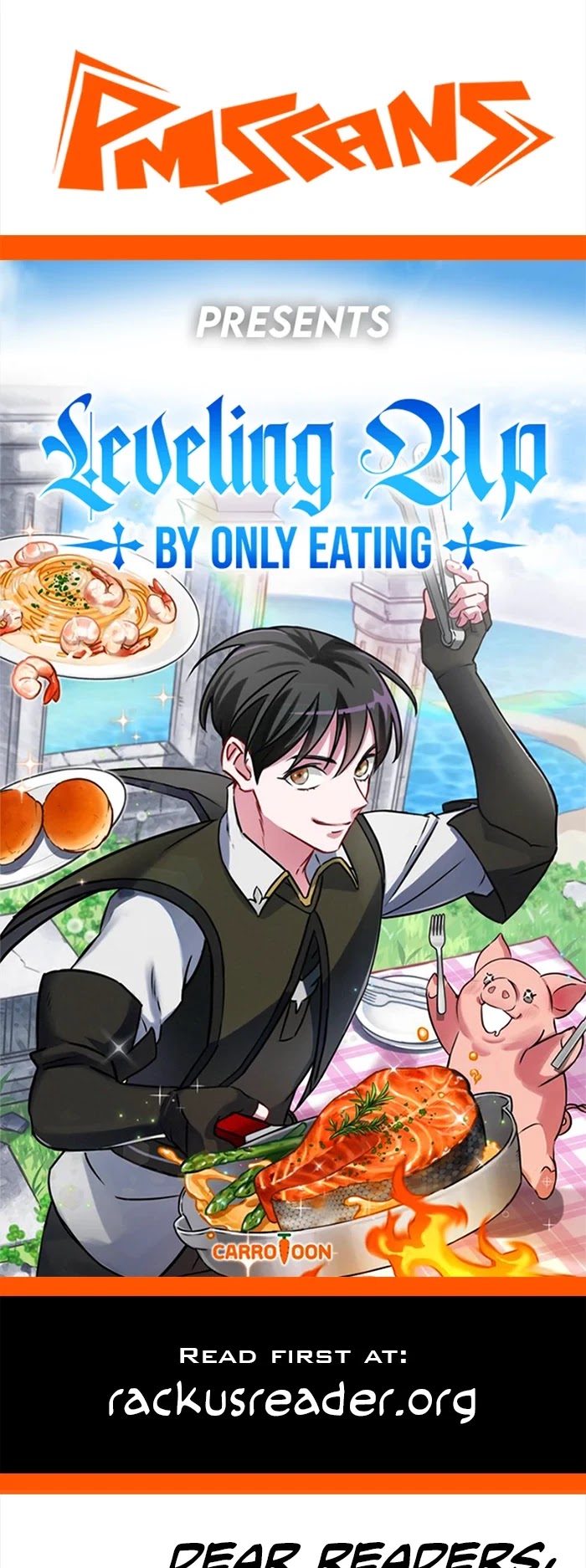 Leveling Up, By Only Eating! chapter 89 page 1