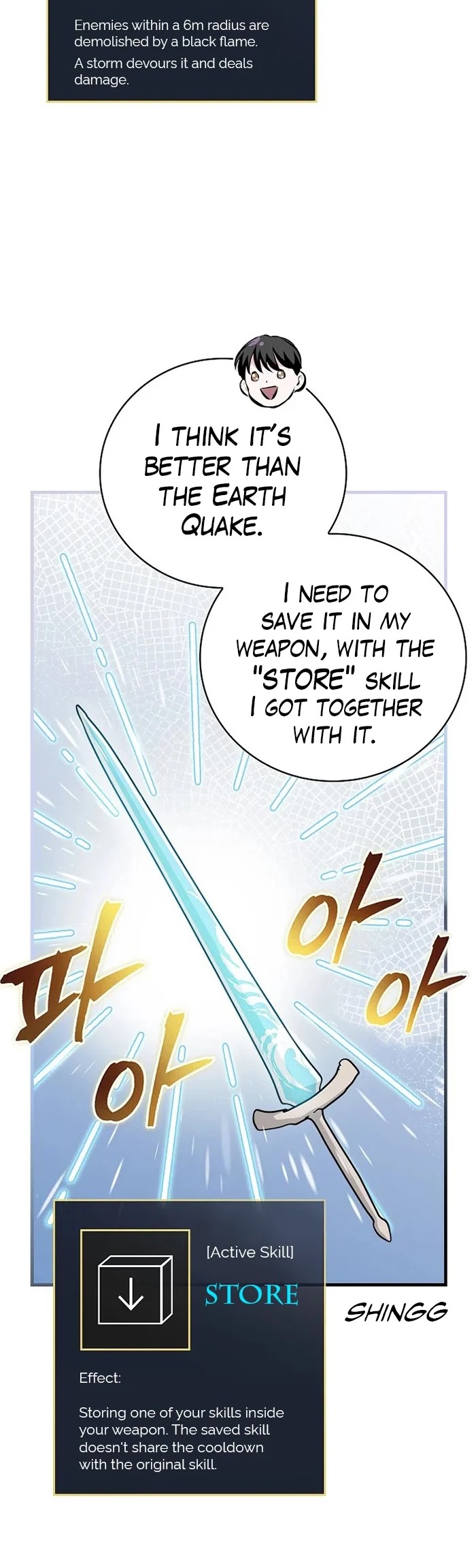 Leveling Up, By Only Eating! chapter 89 page 11