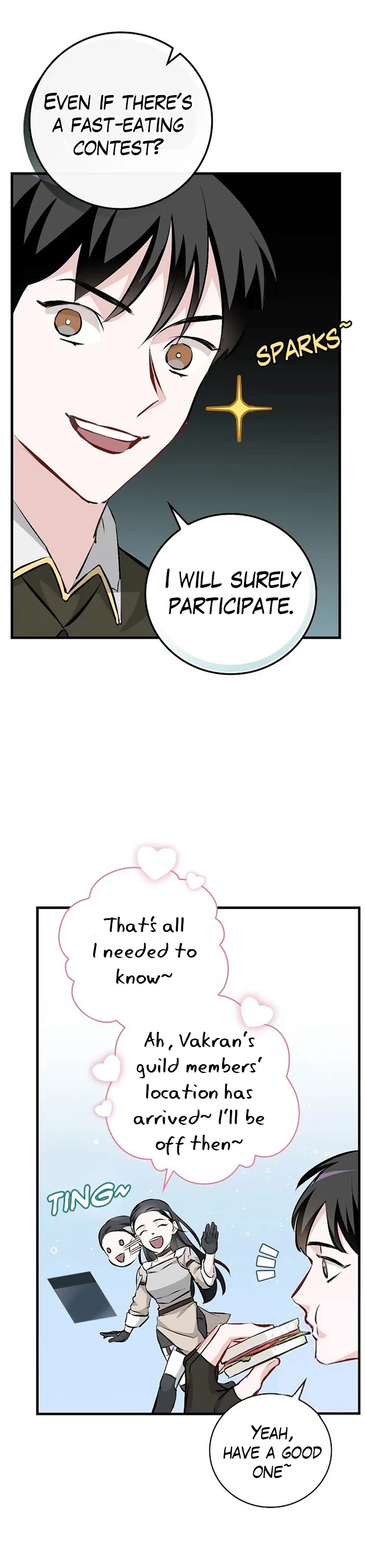 Leveling Up, By Only Eating! chapter 89 page 6