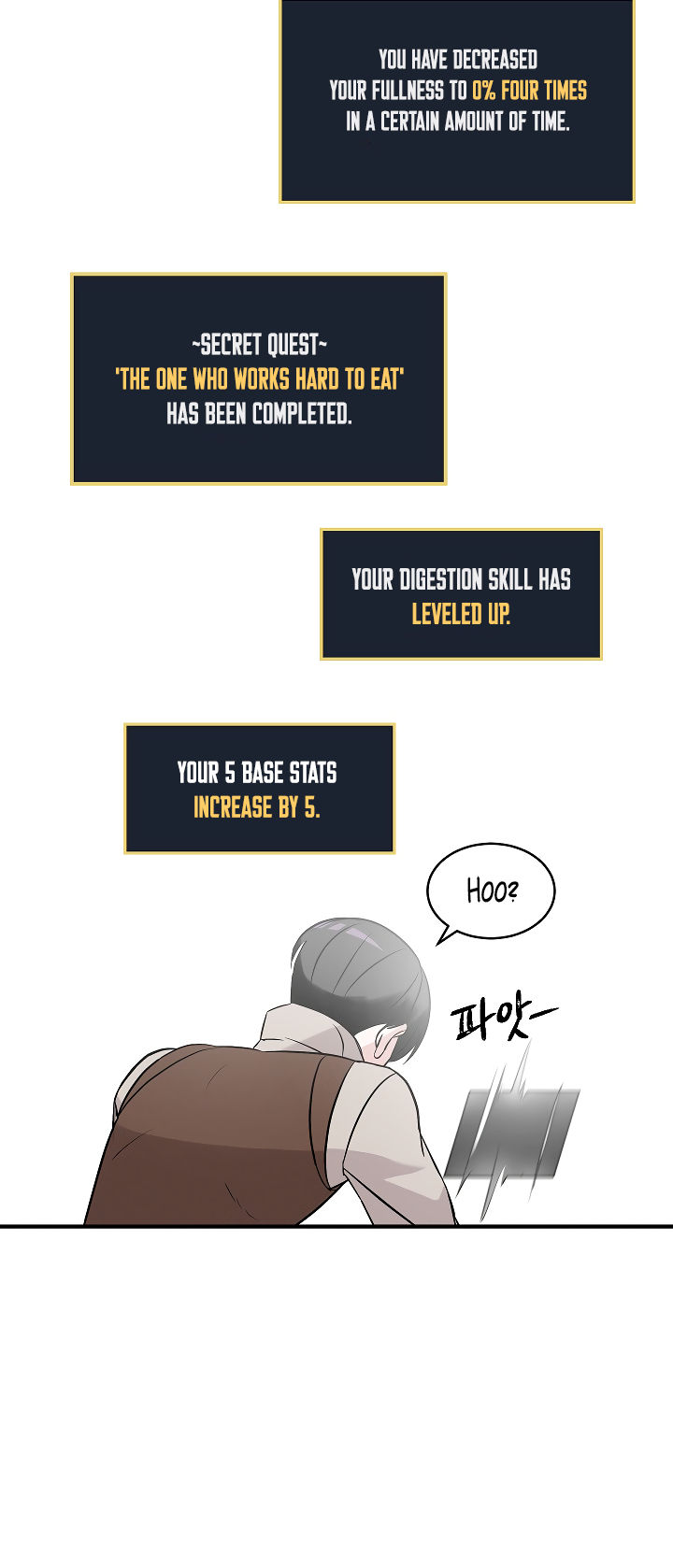 Leveling Up, By Only Eating! chapter 9 page 22