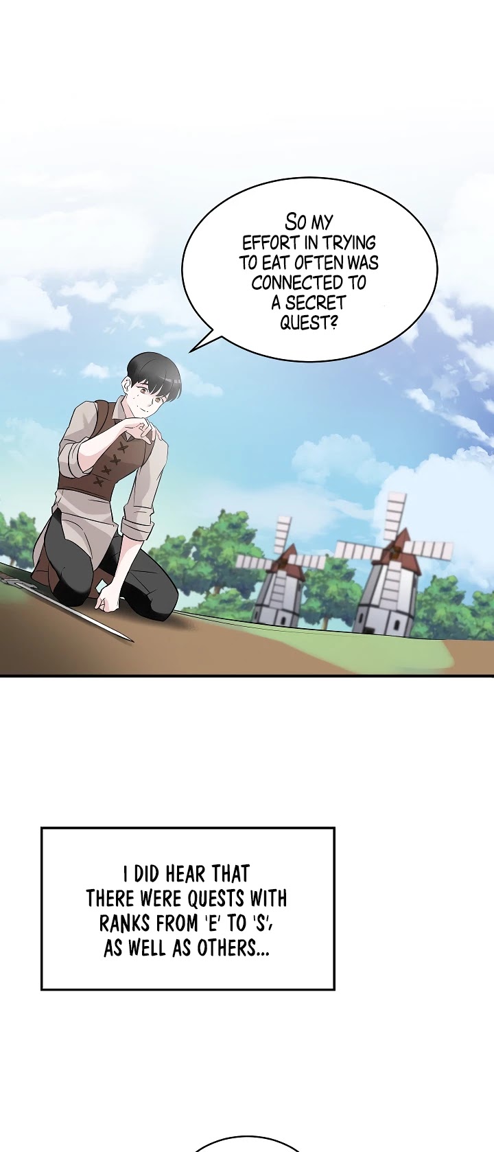 Leveling Up, By Only Eating! chapter 9 page 23