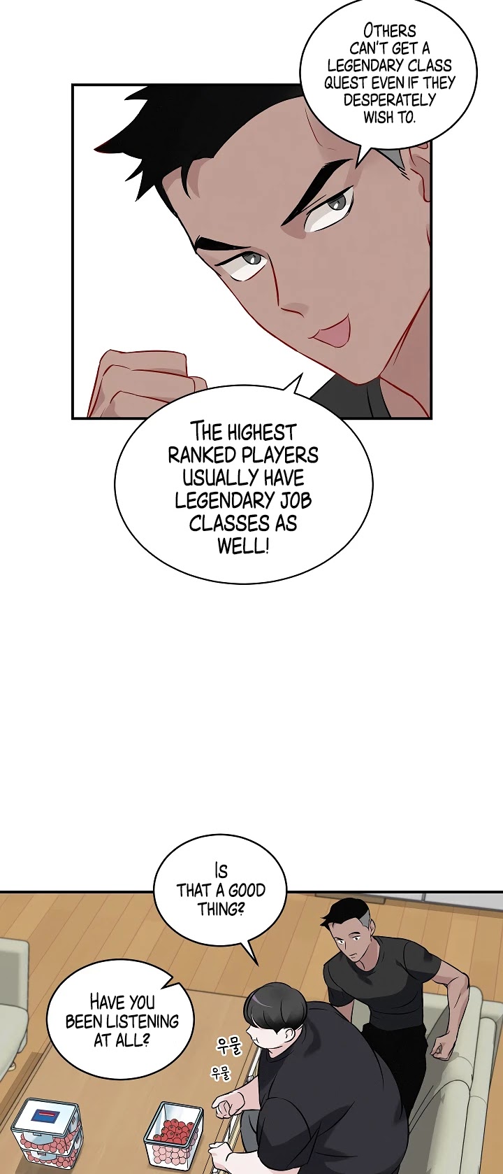 Leveling Up, By Only Eating! chapter 9 page 53