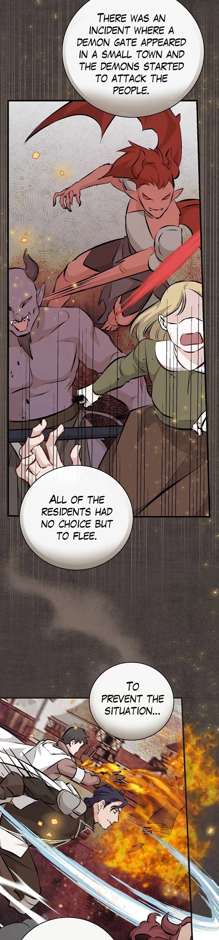 Leveling Up, By Only Eating! chapter 90 page 33