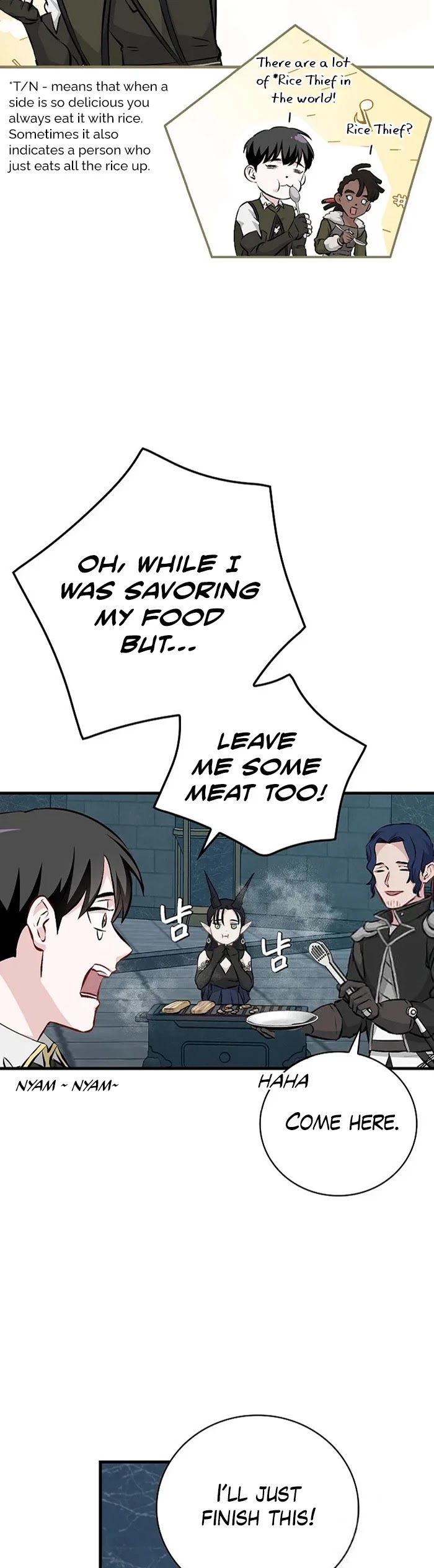 Leveling Up, By Only Eating! chapter 91 page 10