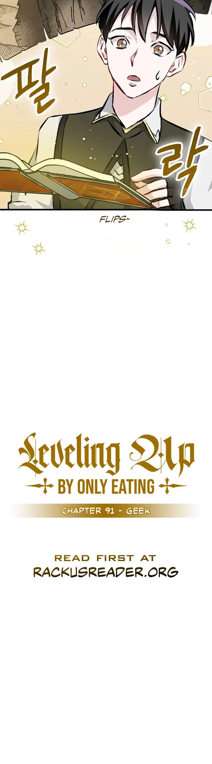 Leveling Up, By Only Eating! chapter 91 page 14