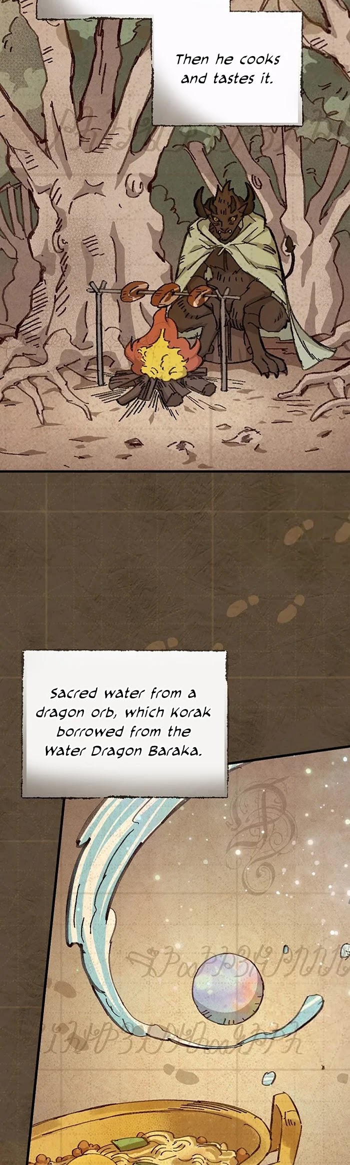 Leveling Up, By Only Eating! chapter 91 page 16