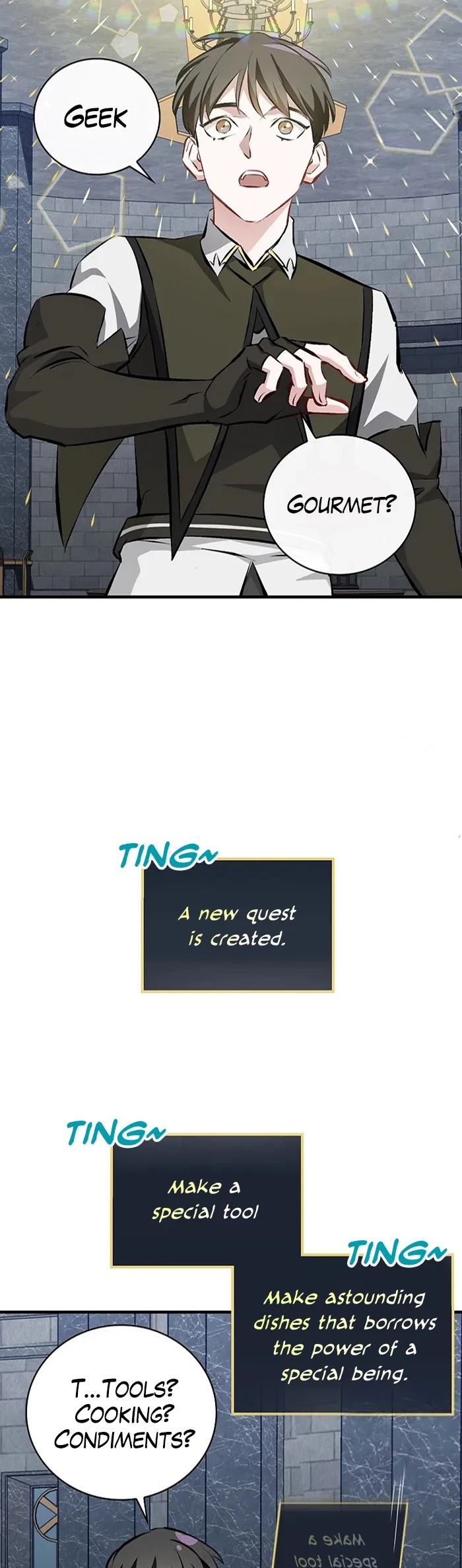 Leveling Up, By Only Eating! chapter 91 page 19