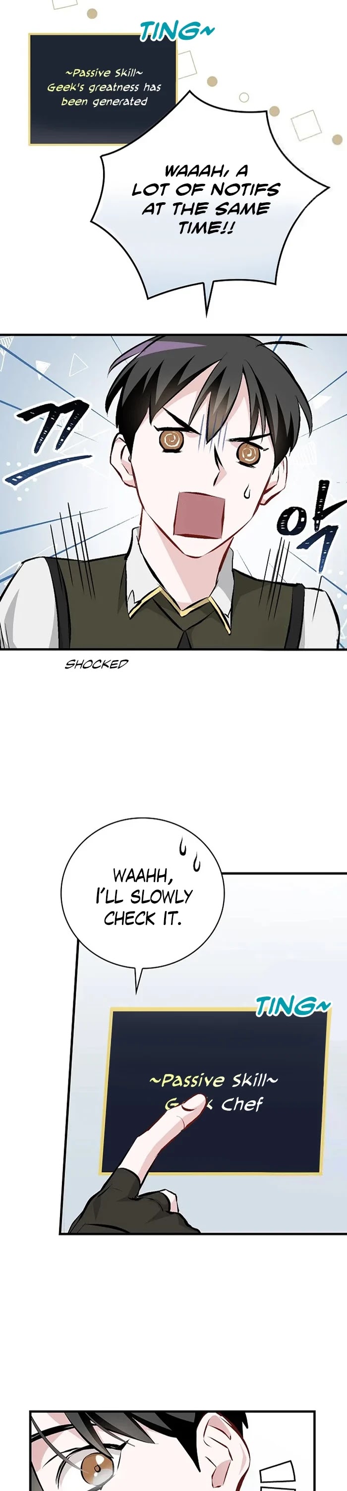 Leveling Up, By Only Eating! chapter 91 page 21