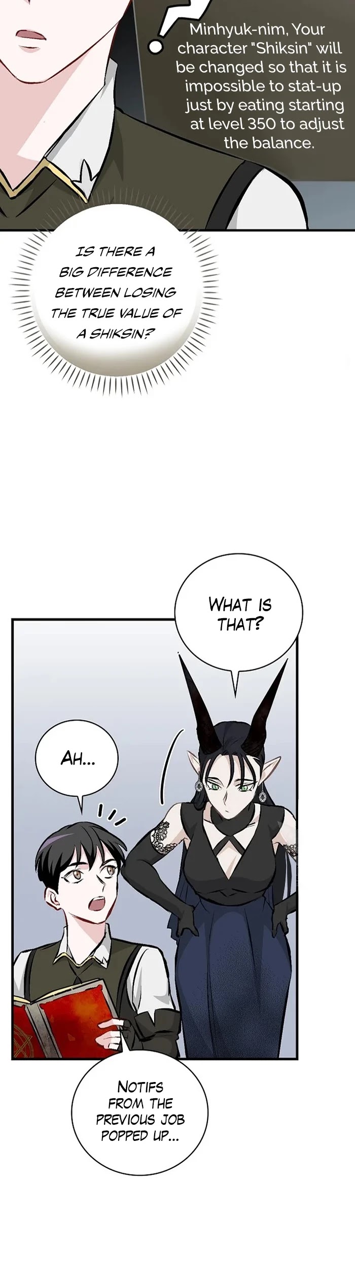 Leveling Up, By Only Eating! chapter 91 page 23