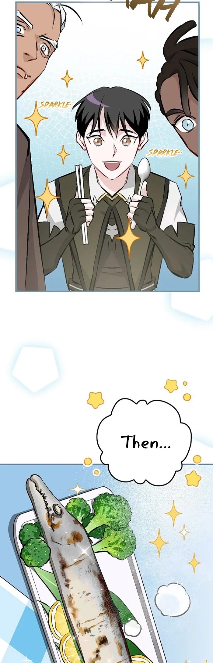 Leveling Up, By Only Eating! chapter 91 page 4