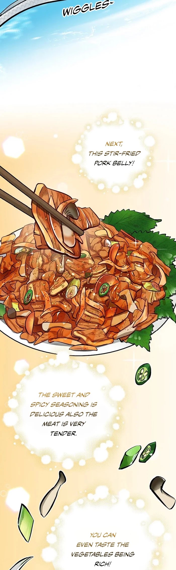 Leveling Up, By Only Eating! chapter 91 page 7