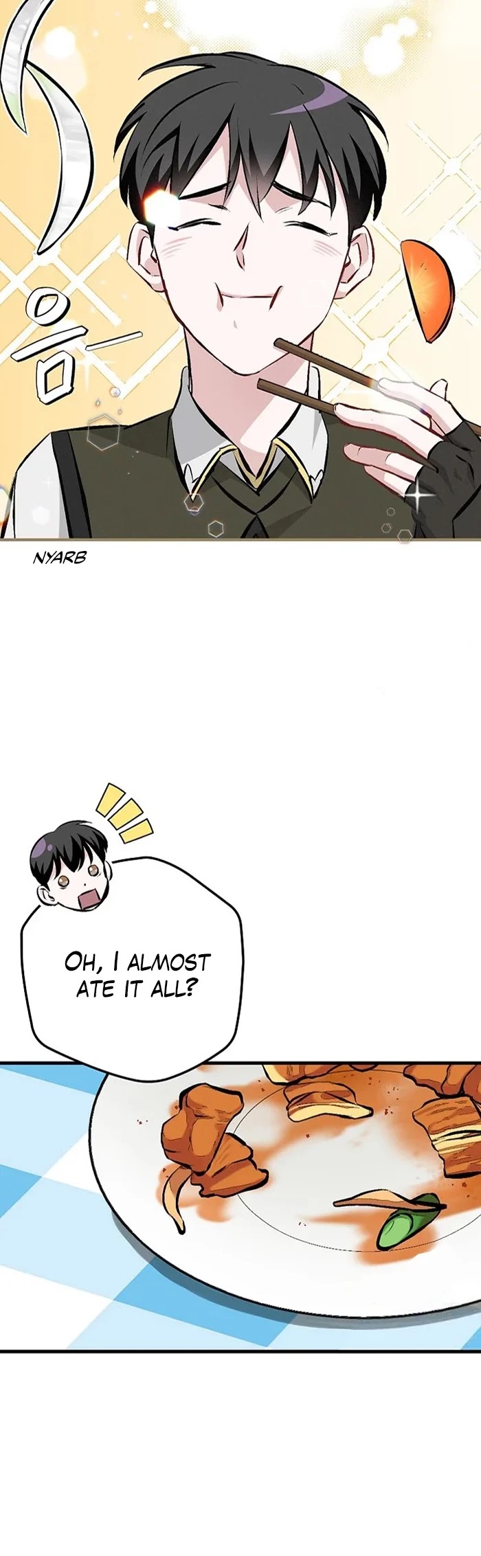 Leveling Up, By Only Eating! chapter 91 page 8