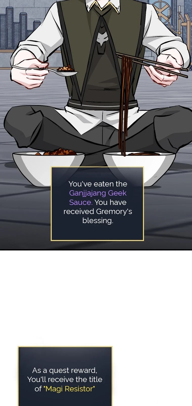 Leveling Up, By Only Eating! chapter 92 page 21