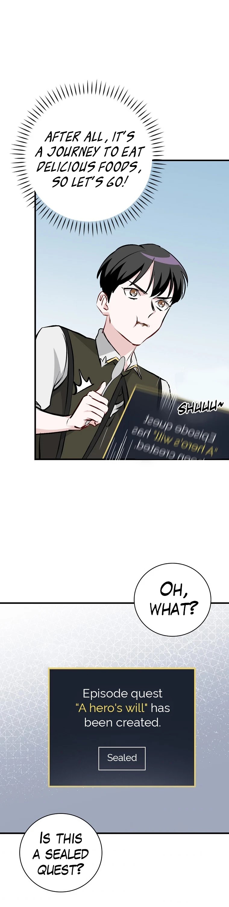 Leveling Up, By Only Eating! chapter 92 page 23