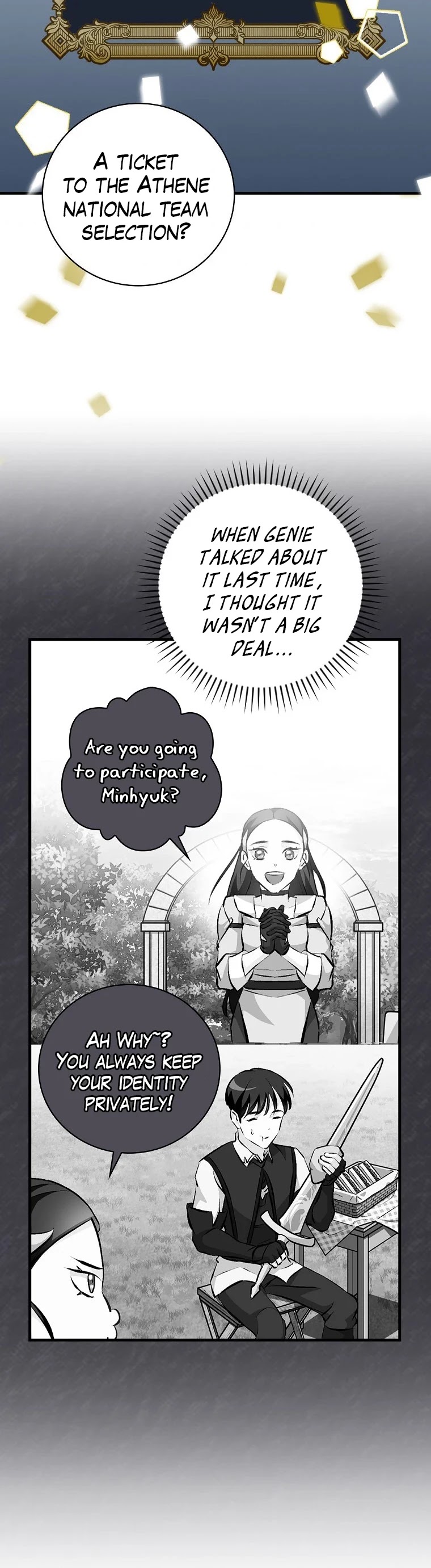 Leveling Up, By Only Eating! chapter 92 page 52