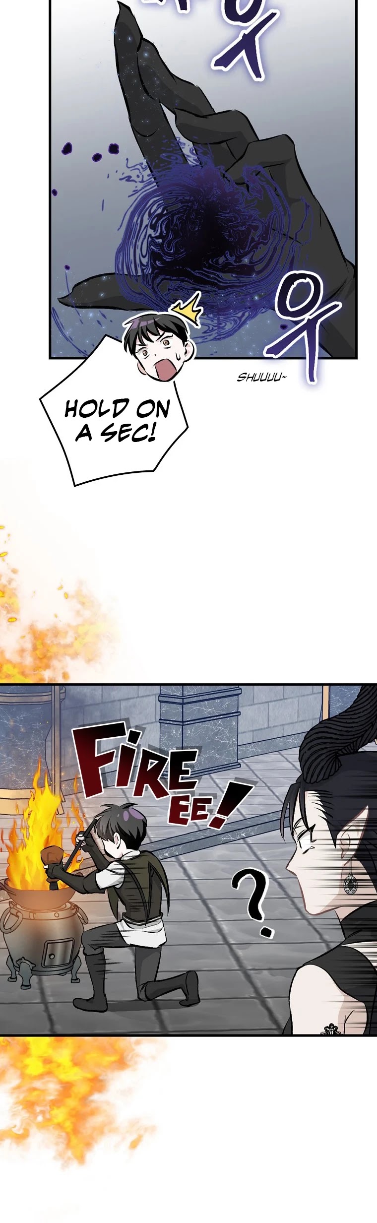 Leveling Up, By Only Eating! chapter 92 page 8