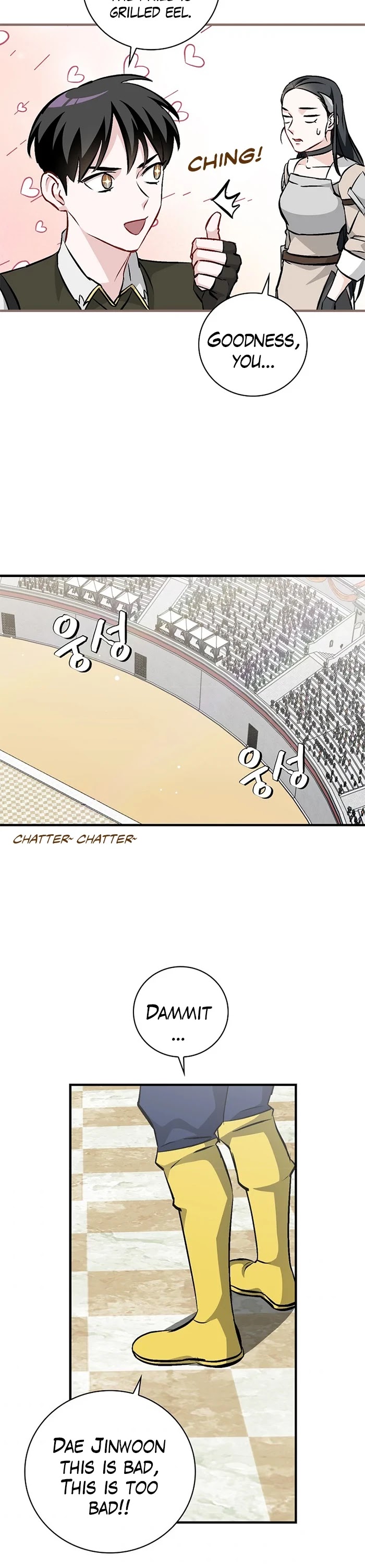 Leveling Up, By Only Eating! chapter 93 page 13