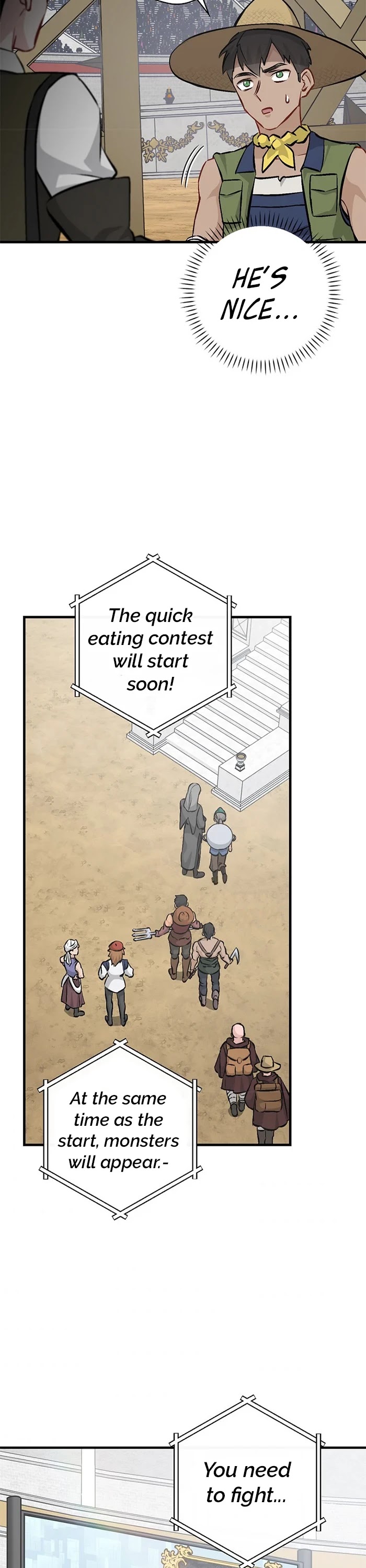 Leveling Up, By Only Eating! chapter 93 page 17