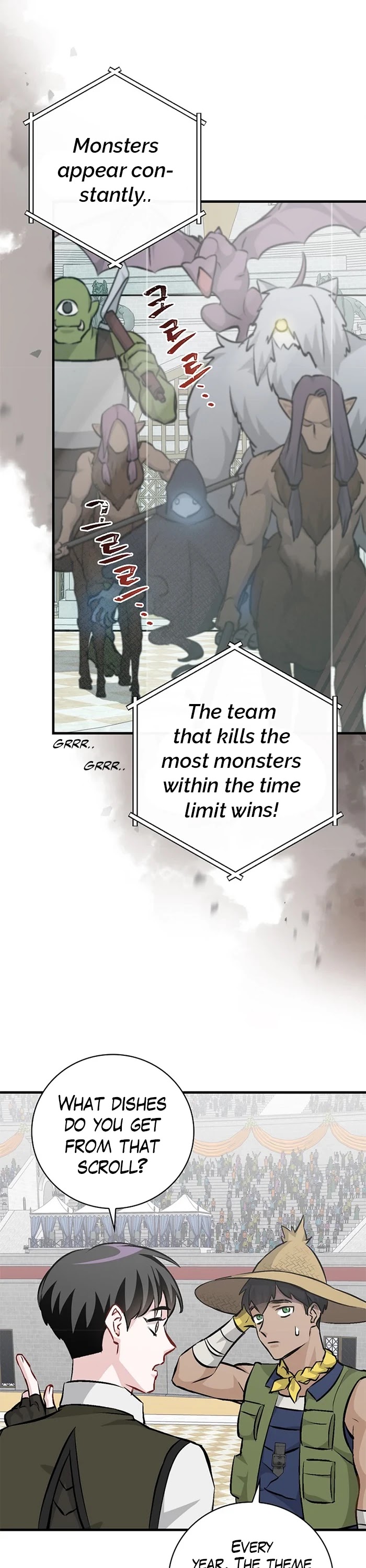 Leveling Up, By Only Eating! chapter 93 page 20