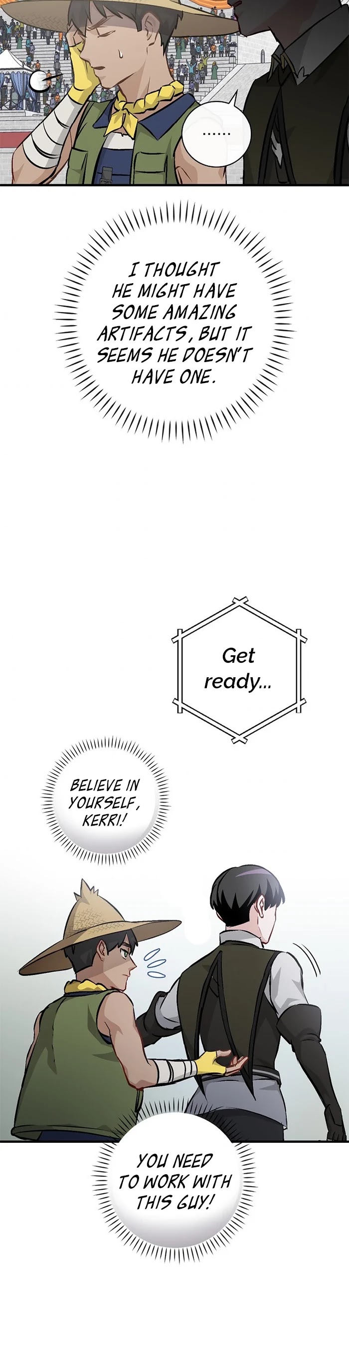 Leveling Up, By Only Eating! chapter 93 page 25