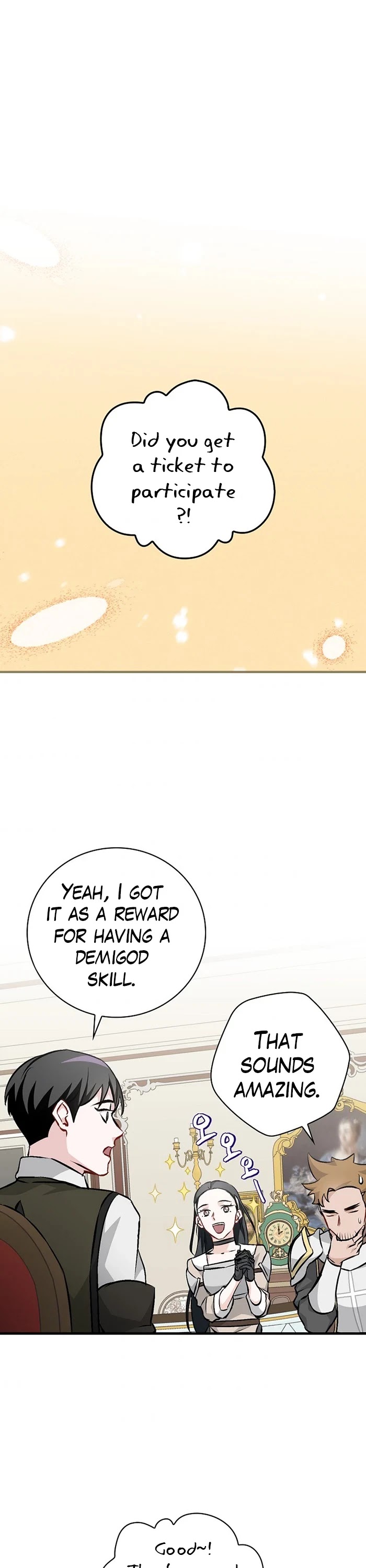 Leveling Up, By Only Eating! chapter 93 page 3