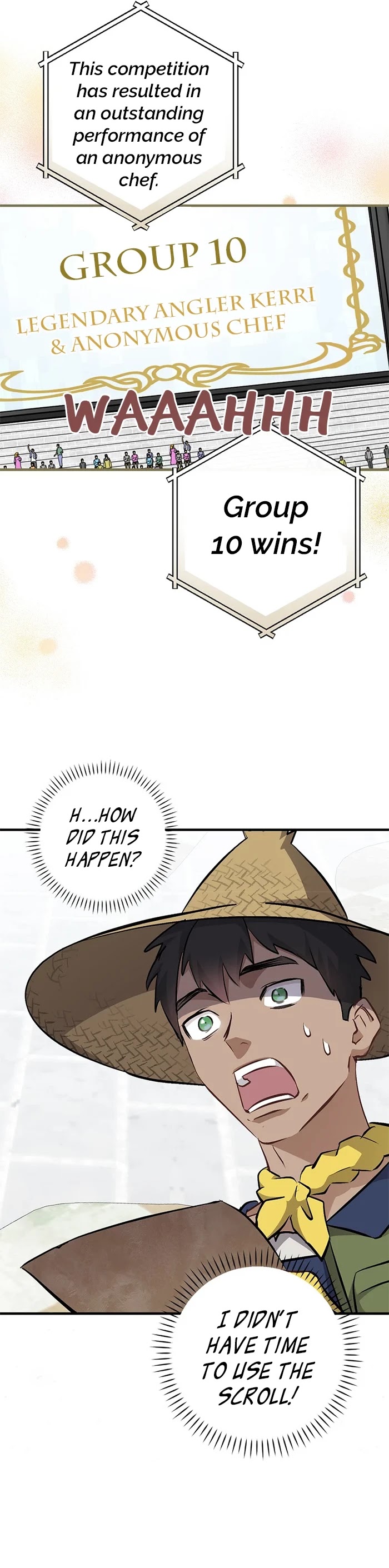 Leveling Up, By Only Eating! chapter 93 page 33