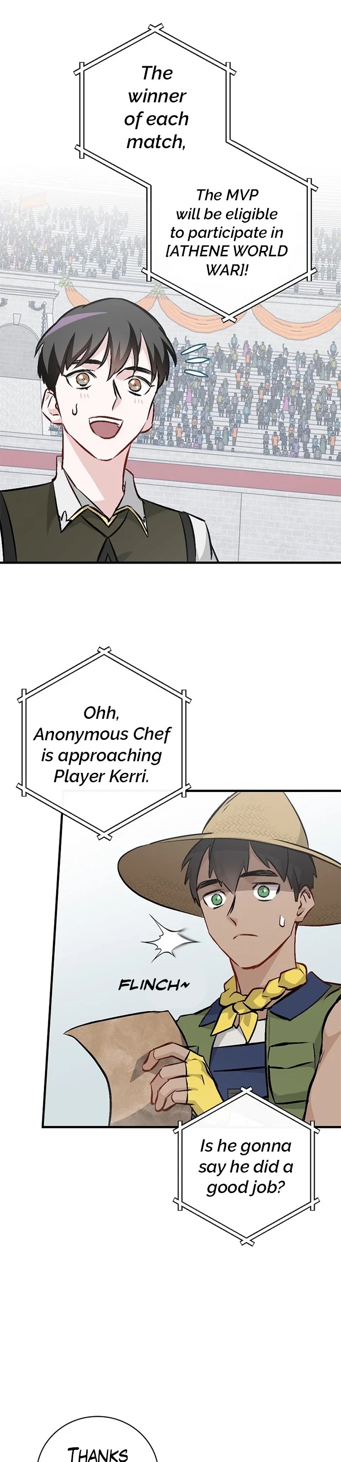 Leveling Up, By Only Eating! chapter 93 page 35