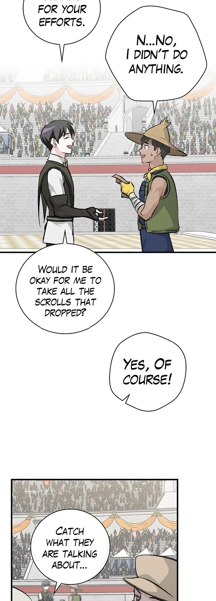 Leveling Up, By Only Eating! chapter 93 page 36