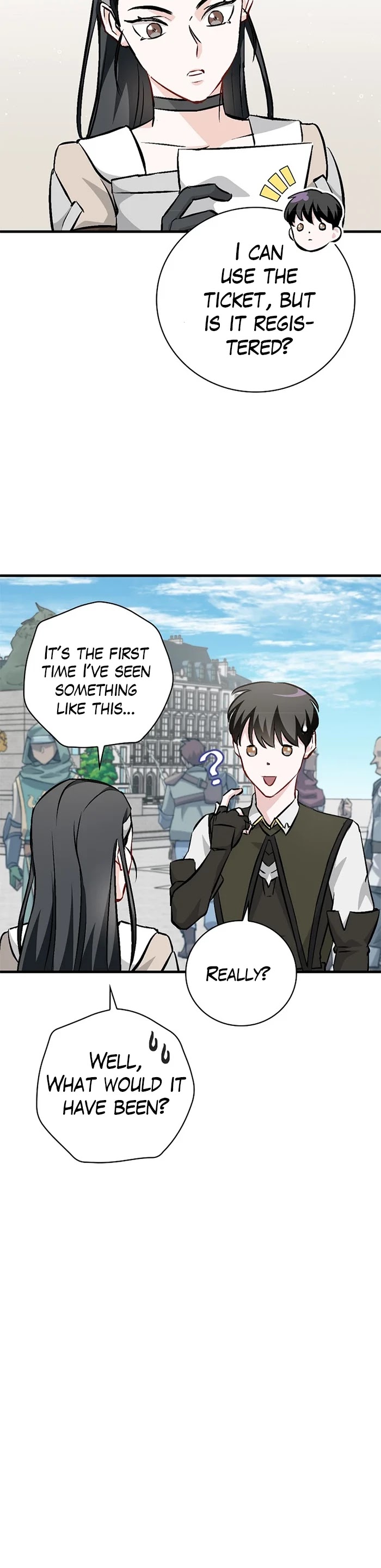 Leveling Up, By Only Eating! chapter 93 page 8