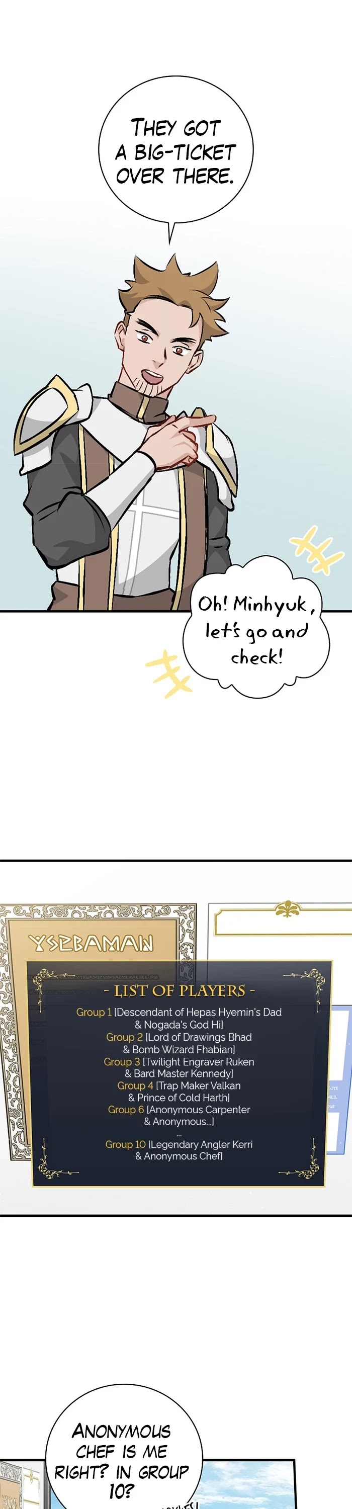 Leveling Up, By Only Eating! chapter 93 page 9